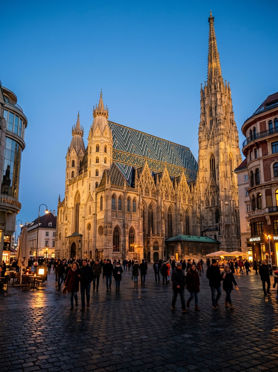 Stephansdom Cathedral, Vienna