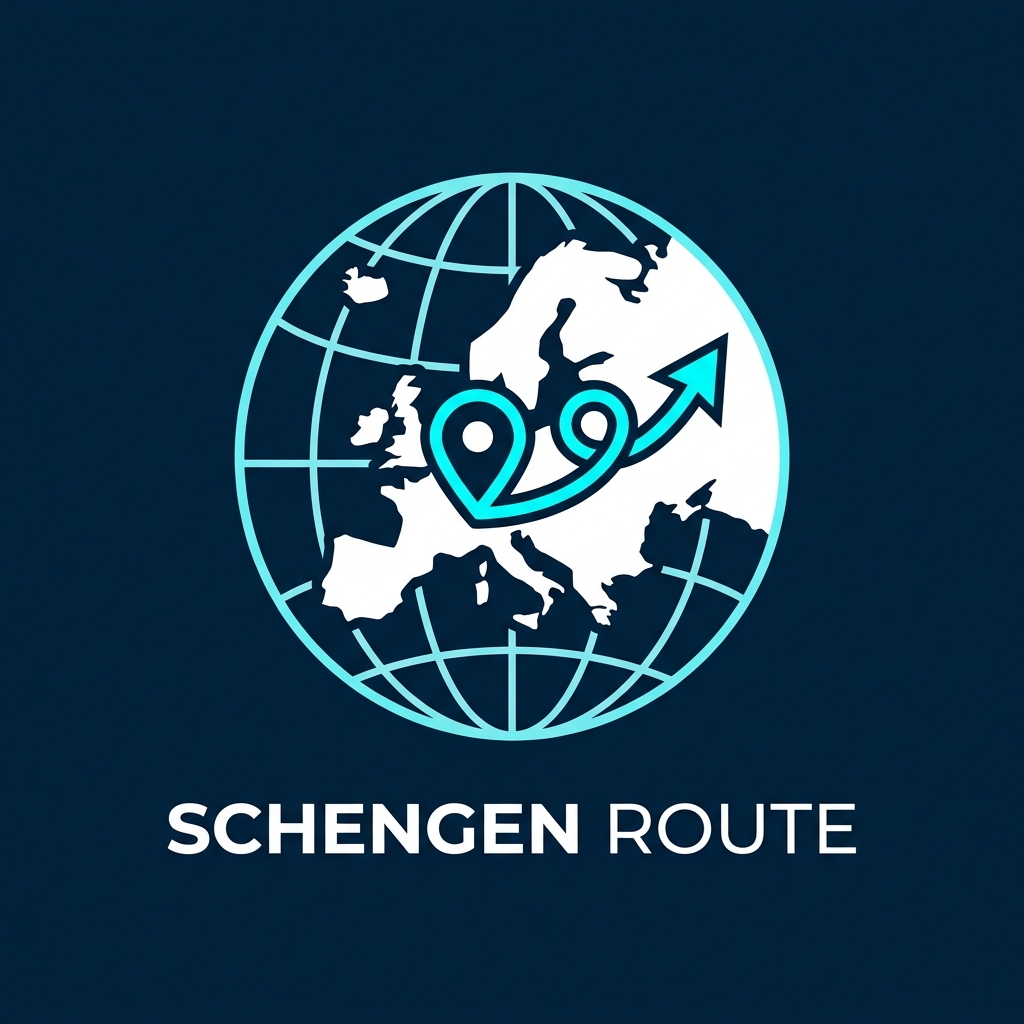 Schengen Route Logo
